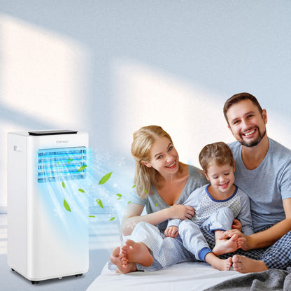 8000/10000 BTU(Ashrae) Portable Air Conditioner with Remoe Control