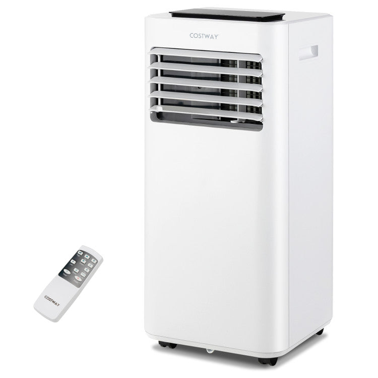 8000/10000 BTU(Ashrae) Portable Air Conditioner with Remoe Control