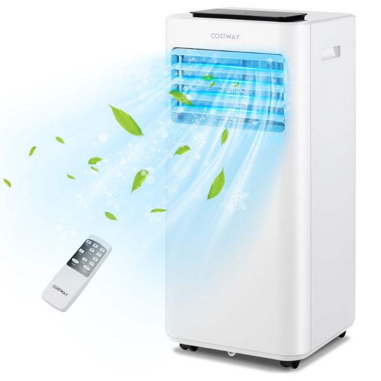 8000/10000 BTU(Ashrae) Portable Air Conditioner with Remoe Control