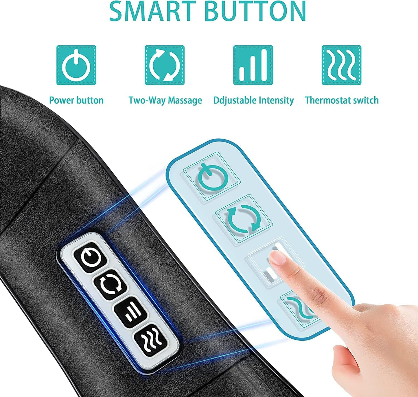 Shiatsu Back and Neck Massager, Back Massager
