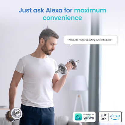 Etekcity Smart Scale for Body Weight