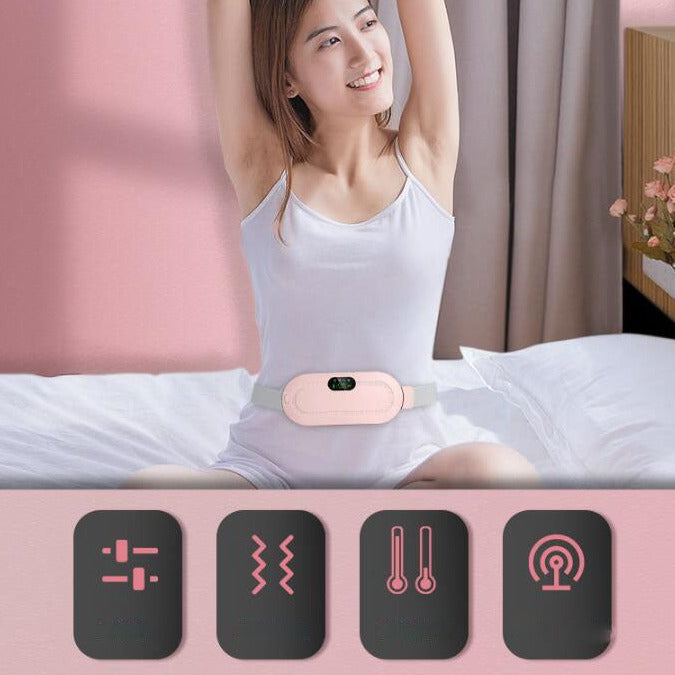 HexoPad™ Menstrual Cramp Relief Massager