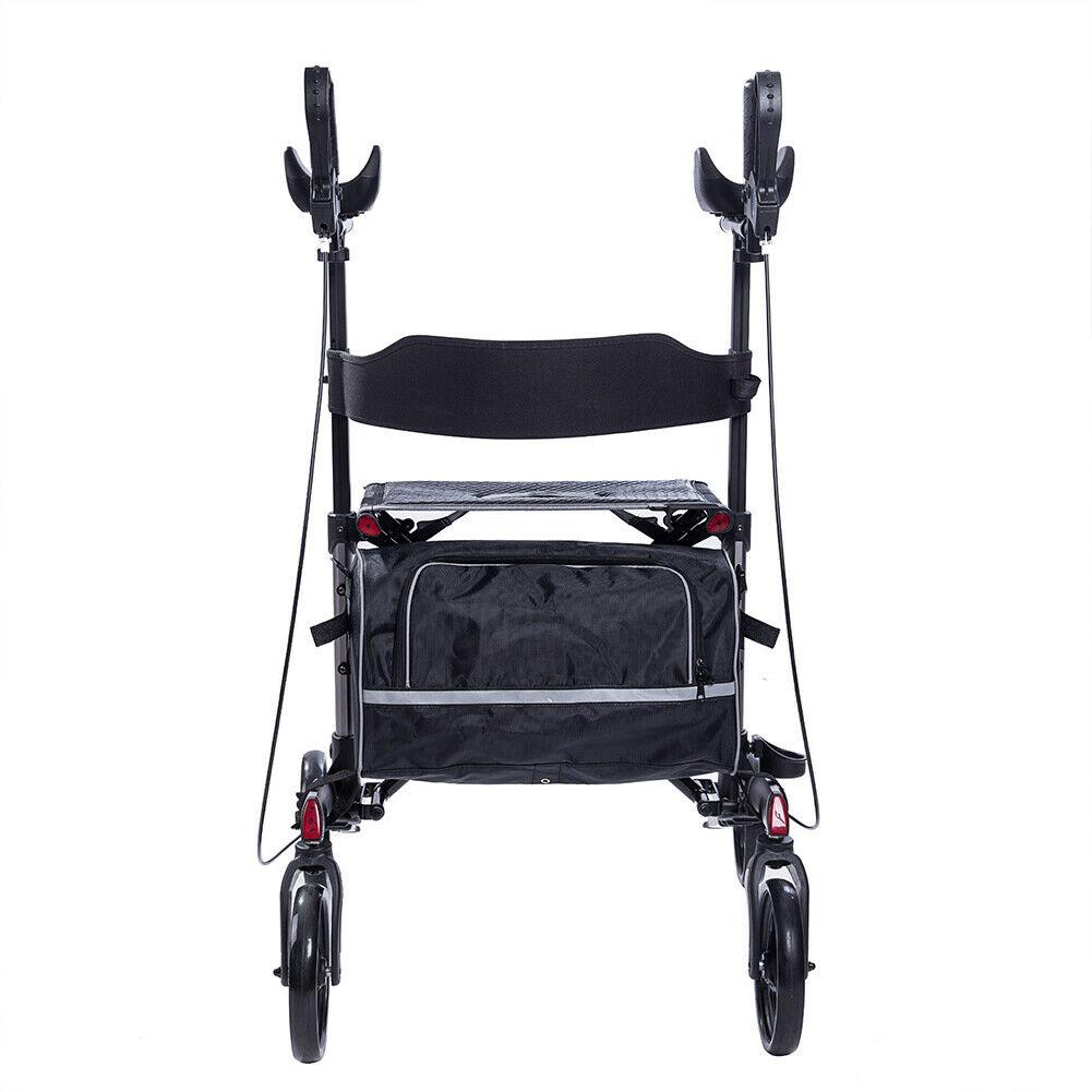 Heavy Duty Standing Upright Rollator Senior Walker - Westfield Retailers