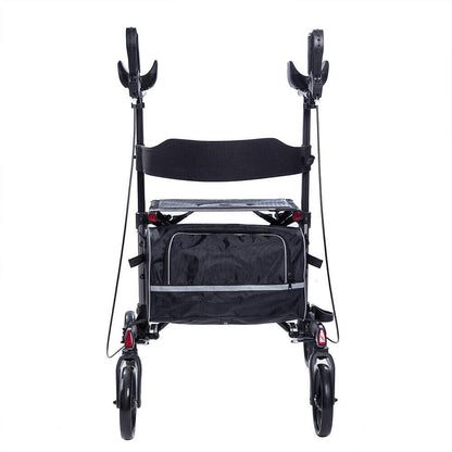 Heavy Duty Standing Upright Rollator Senior Walker - Westfield Retailers