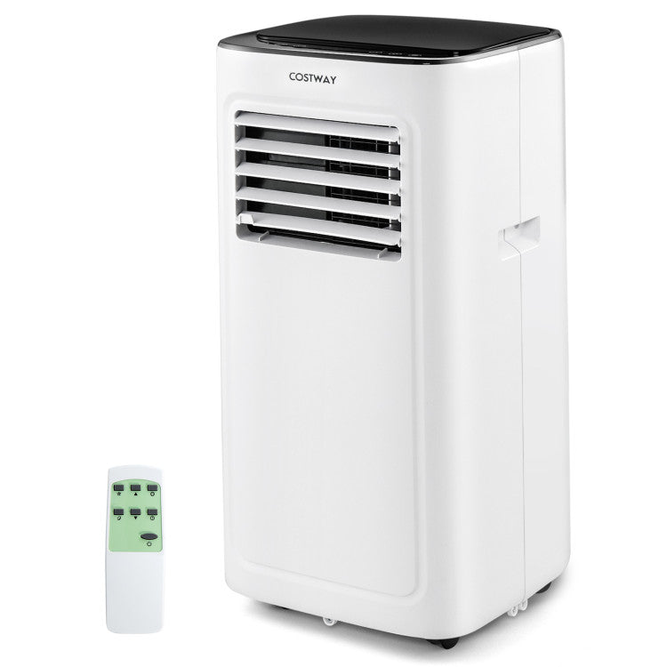 9000 BTU(Ashrae) Air Conditioner with Dehumidifier and 24H Timer