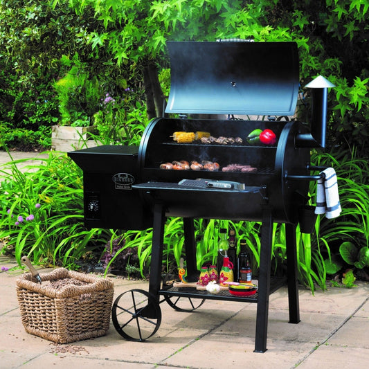 Portable 6 in 1 Wood Pellet Smoker BBQ Grill - Westfield Retailers