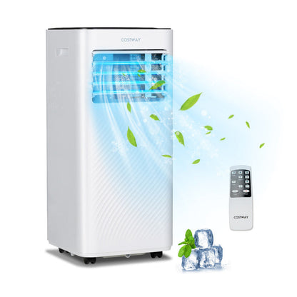 8000 BTU(Ashrae) Portable Air Conditioner with Remote Control