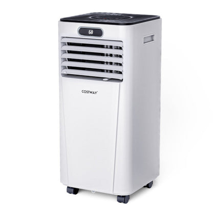 3-in-1 Portable Air Conditioner 10000BTU Air Cooler Fan with 24H Timer Function and Remote Control