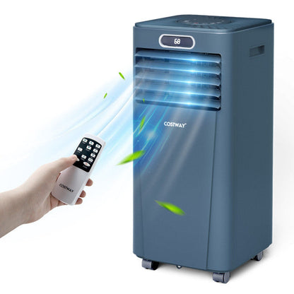 3-in-1 Portable Air Conditioner 10000BTU Air Cooler Fan with 24H Timer Function and Remote Control