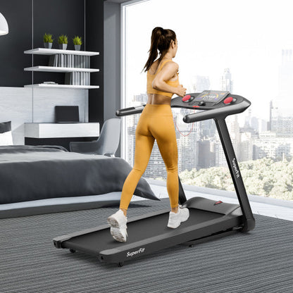 4.75 HP Electric Treadmill Running Machine With LED Display and 20 Preset Programs