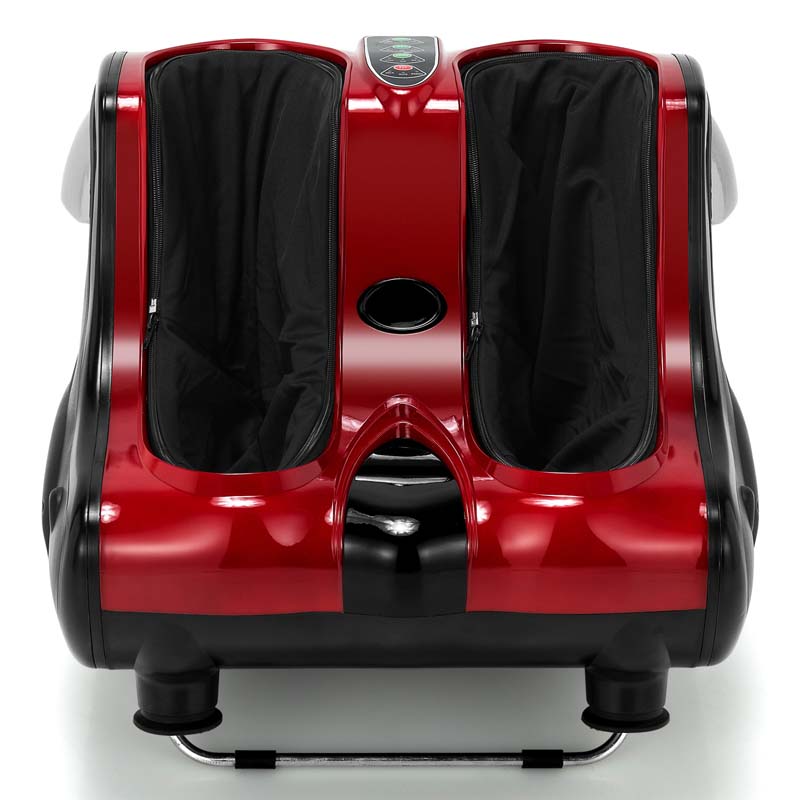 Foot Calf Leg Massager Machine with Heat, Electric Foot Massager, Shiatsu Rolling Vibration Deep Kneading Massage Therapy - Westfield Retailers