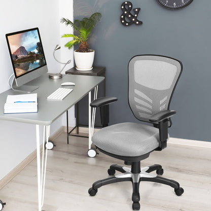 Ergonomic Mesh Office Chair Recliner Computer Desk Chair with Adjustable Armrests and Back Height