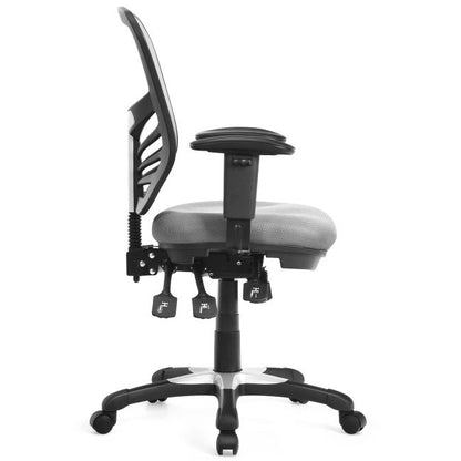 Ergonomic Mesh Office Chair Recliner Computer Desk Chair with Adjustable Armrests and Back Height