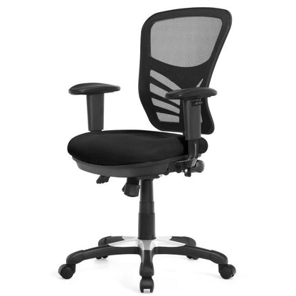 Ergonomic Mesh Office Chair Recliner Computer Desk Chair with Adjustable Armrests and Back Height