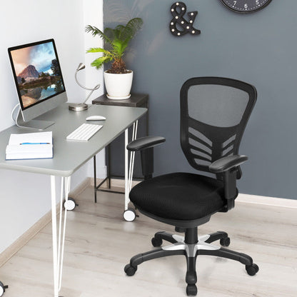 Ergonomic Mesh Office Chair Recliner Computer Desk Chair with Adjustable Armrests and Back Height