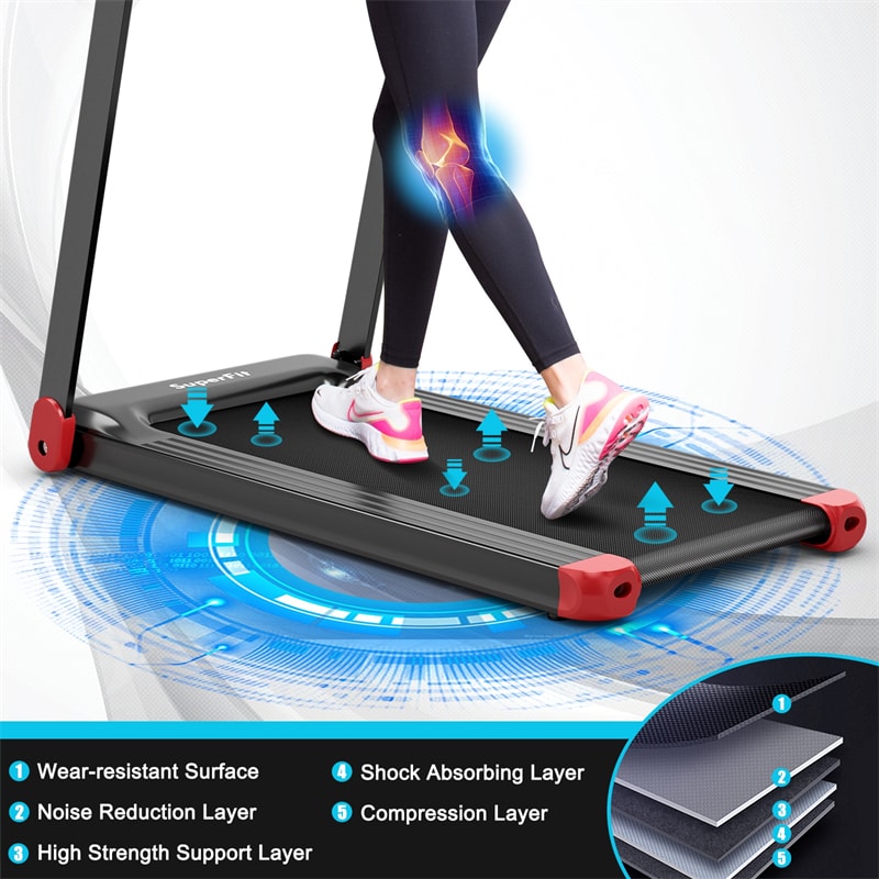 Folding Electric Superfit Treadmill Walking Running Machine