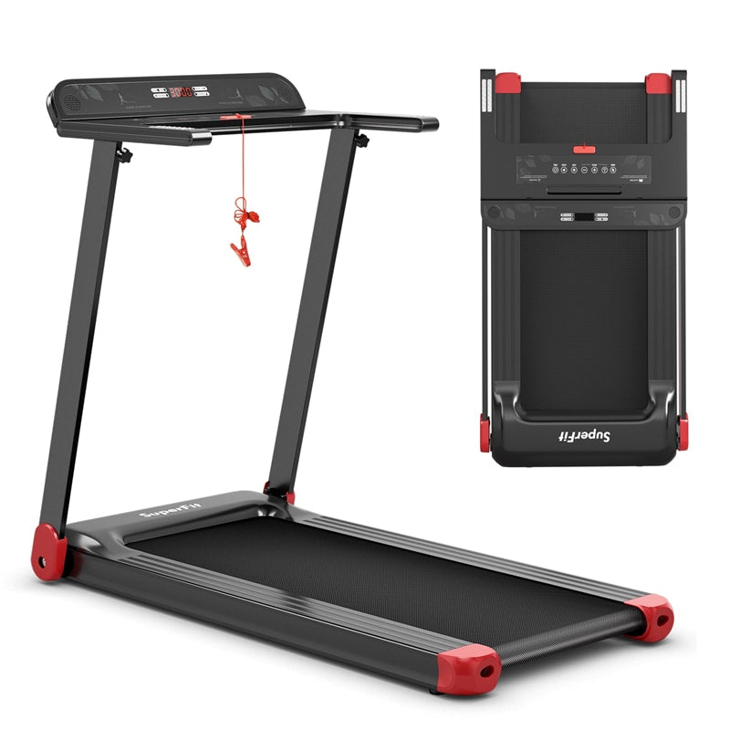 Folding Electric Superfit Treadmill Walking Running Machine