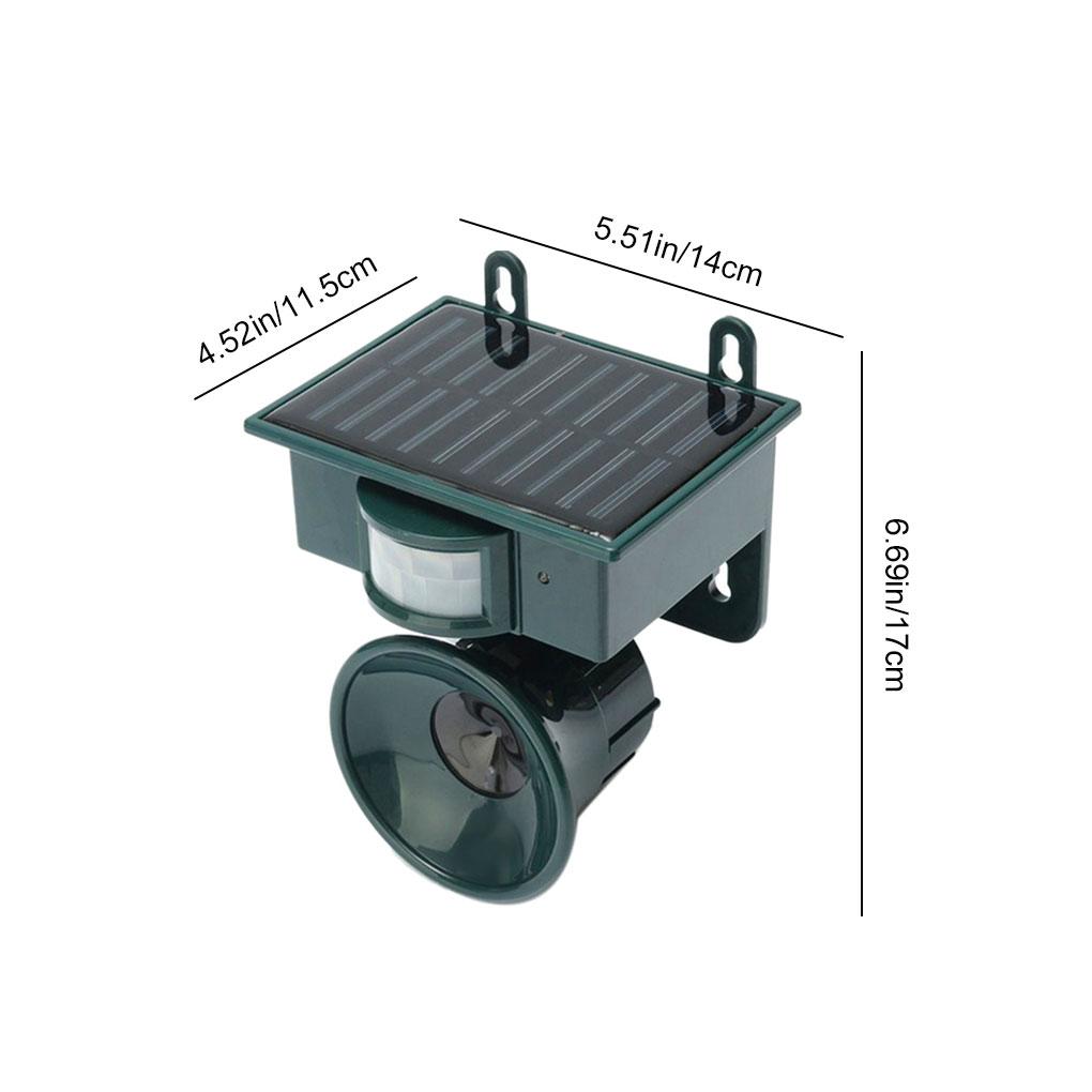 Premium Motion Sensor Bird Repeller & Scarer - Westfield Retailers