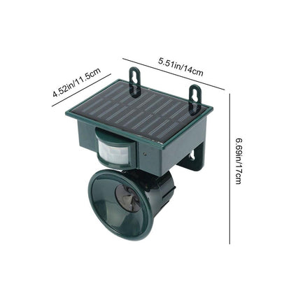 Premium Motion Sensor Bird Repeller & Scarer - Westfield Retailers