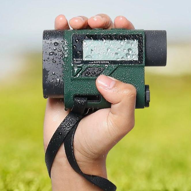 Premium Handheld Golf / Hunting Laser Distance Rangefinder - Westfield Retailers