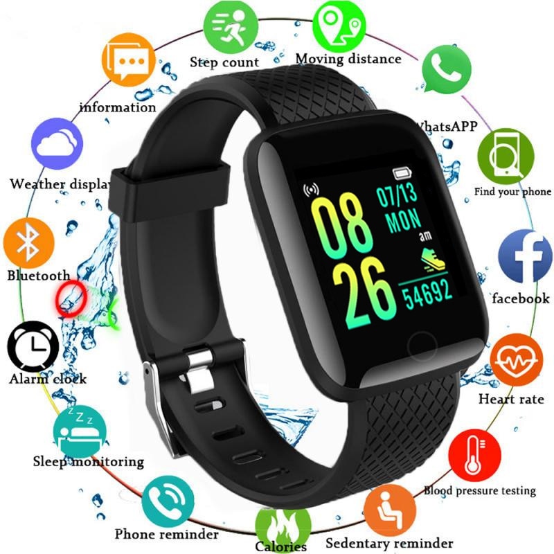 VerseFit™ Smart Watch Fitness Tracker : Professional Blood Pressure Smart Watch and Heart Rate Monitor - Westfield Retailers