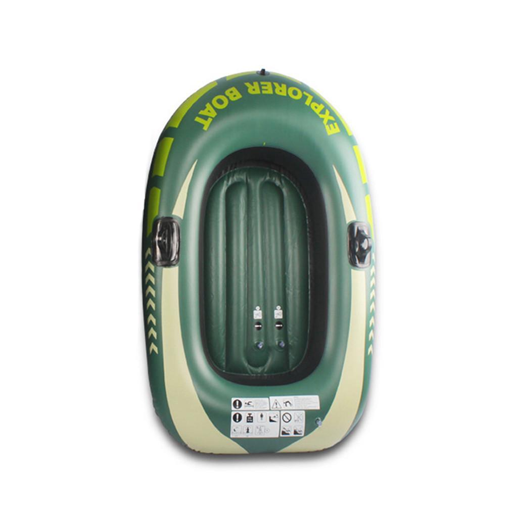 Inflatable Fishing Blow Up Row Boat River Raft - Westfield Retailers