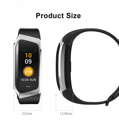 Fitness Band Smart Watch Waterproof Blood Pressure Oxygen Heart Rate Monitor Sport Bracelet - Westfield Retailers