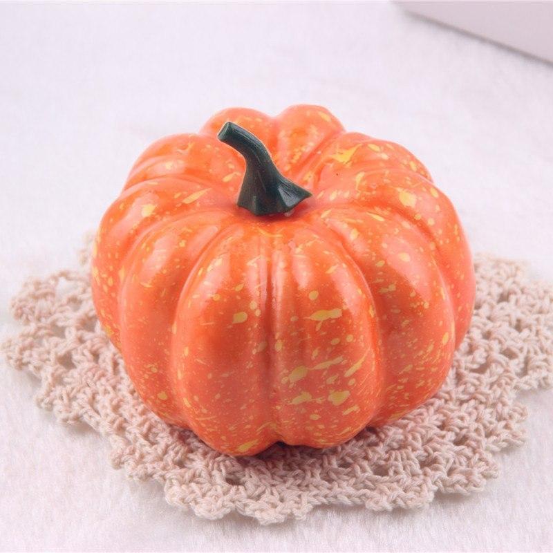 Realistic Mini Artificial Halloween Decorative Foam Pumpkins - Westfield Retailers