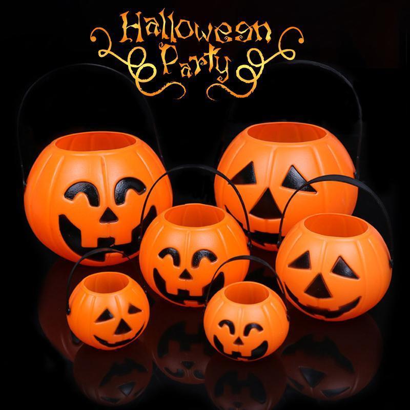 Pumpkin Trick Treat Sweet Candy Carry Jar - Westfield Retailers