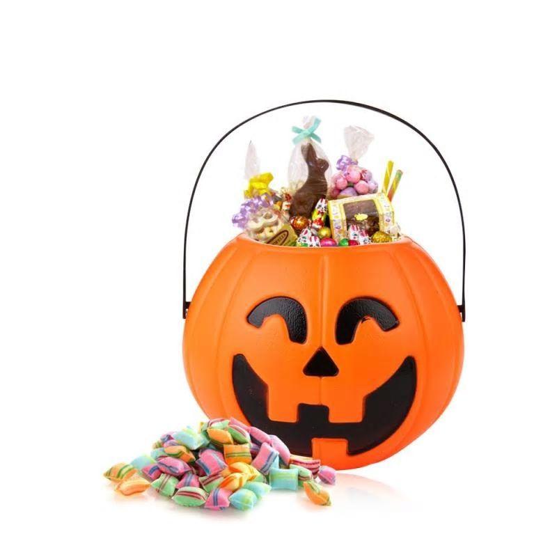 Pumpkin Trick Treat Sweet Candy Carry Jar - Westfield Retailers