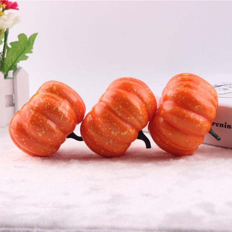 Realistic Mini Artificial Halloween Decorative Foam Pumpkins - Westfield Retailers