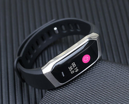 Fitness Band Smart Watch Waterproof Blood Pressure Oxygen Heart Rate Monitor Sport Bracelet - Westfield Retailers