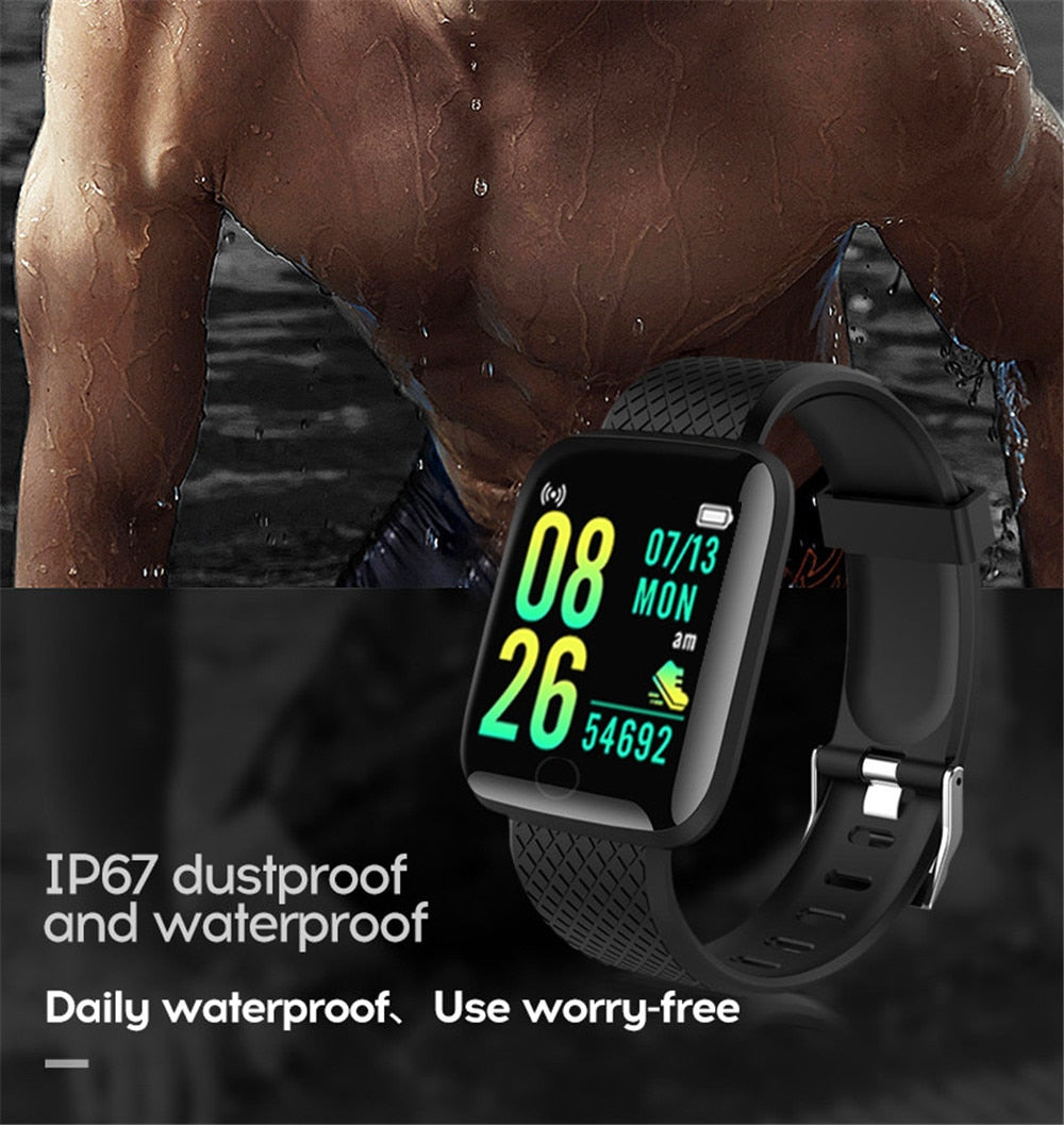 VerseFit™ Smart Watch Fitness Tracker : Professional Blood Pressure Smart Watch and Heart Rate Monitor - Westfield Retailers