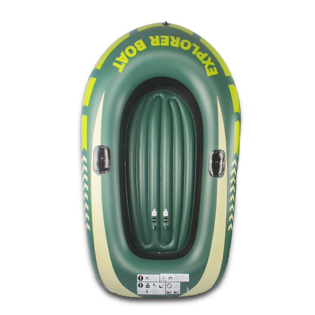 Inflatable Fishing Blow Up Row Boat River Raft - Westfield Retailers