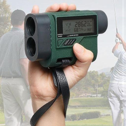 Premium Handheld Golf / Hunting Laser Distance Rangefinder - Westfield Retailers