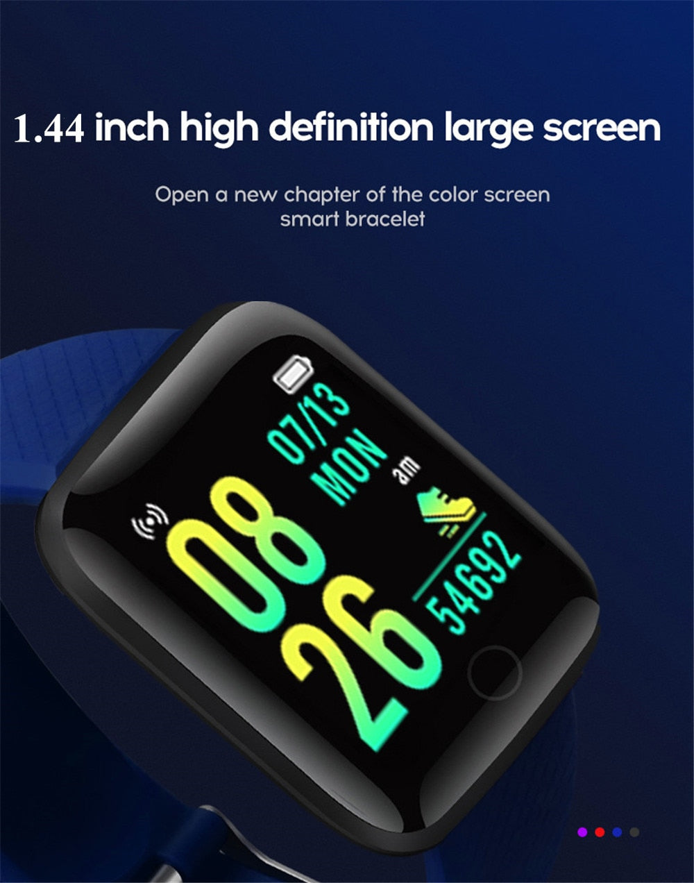 VerseFit™ Smart Watch Fitness Tracker : Professional Blood Pressure Smart Watch and Heart Rate Monitor - Westfield Retailers