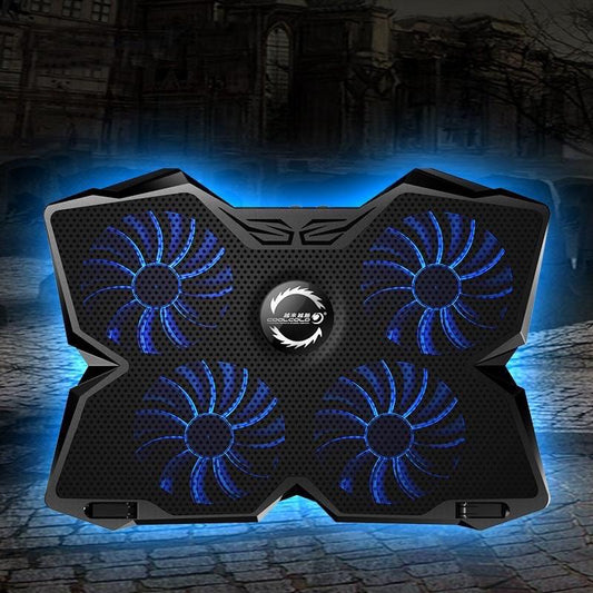 Laptop Cooling Pad Stand With Four Fans - Westfield Retailers