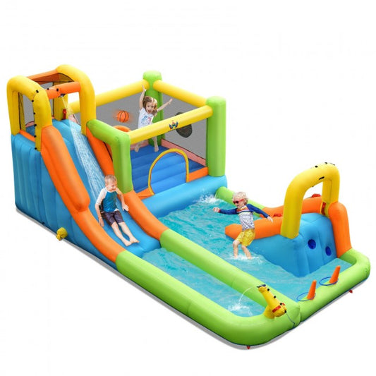 Inflatable Castle Kids Outdoor Water Slides Bounce House