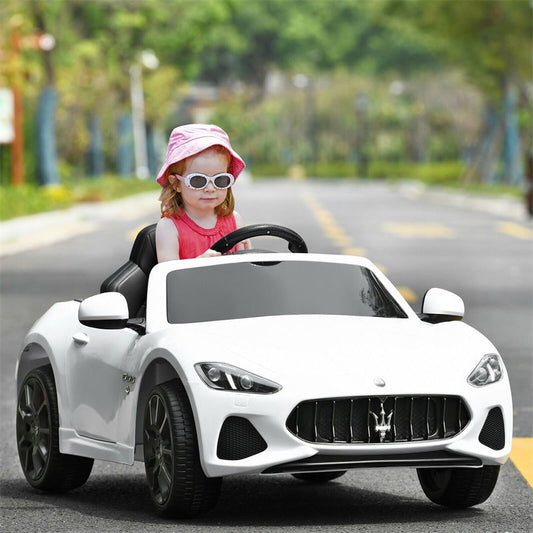 Licensed Maserati GranCabrio 12V Battery Powered Kids Ride On Car w/ Remote Control