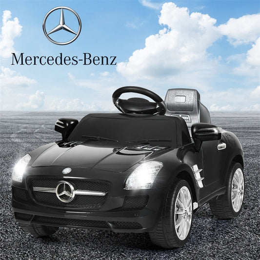 Licensed Mercedes Benz SLS 6V Electric Kids Ride On Car with Remote Control MP3