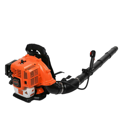 Powerful Compact Gas Powered Backpack Leaf Blower 63 CC - Westfield Retailers