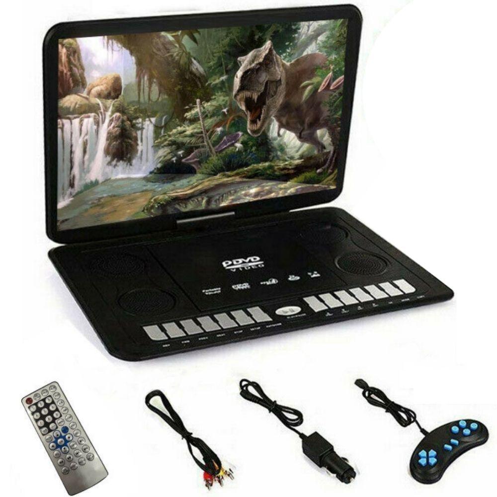 Portable Widescreen DVD Player With Screen 13.9" - Westfield Retailers