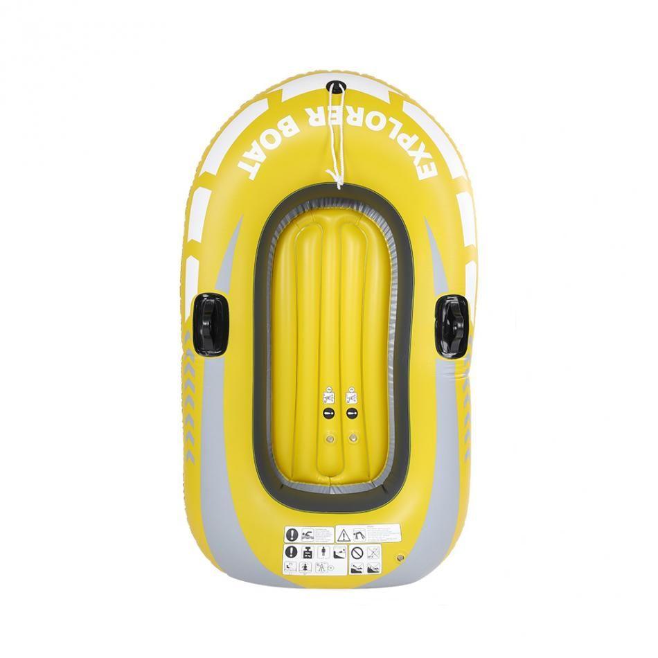 Inflatable Fishing Blow Up Row Boat River Raft - Westfield Retailers