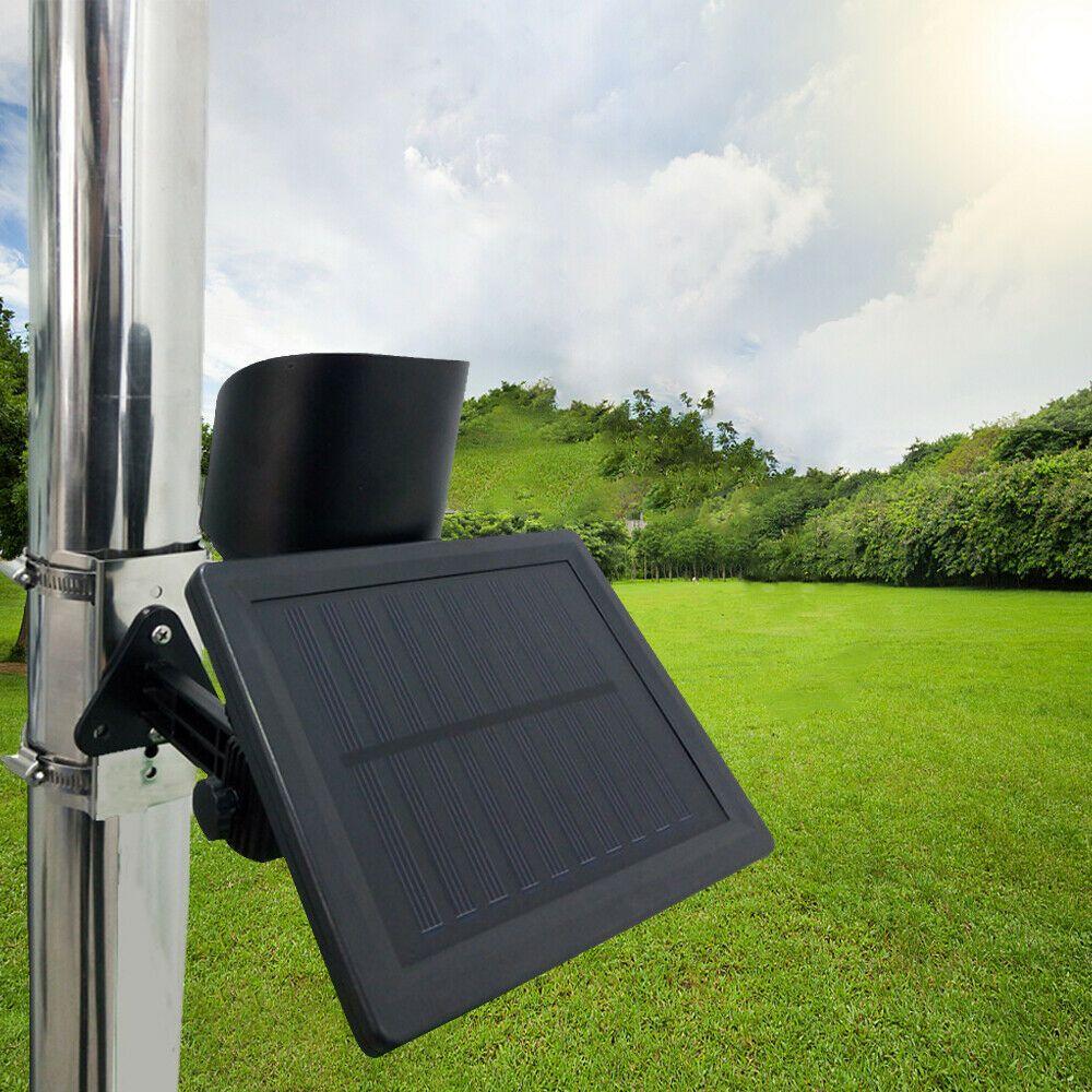 Solar Powered Waterproof LED Flagpole Spotlight - Westfield Retailers