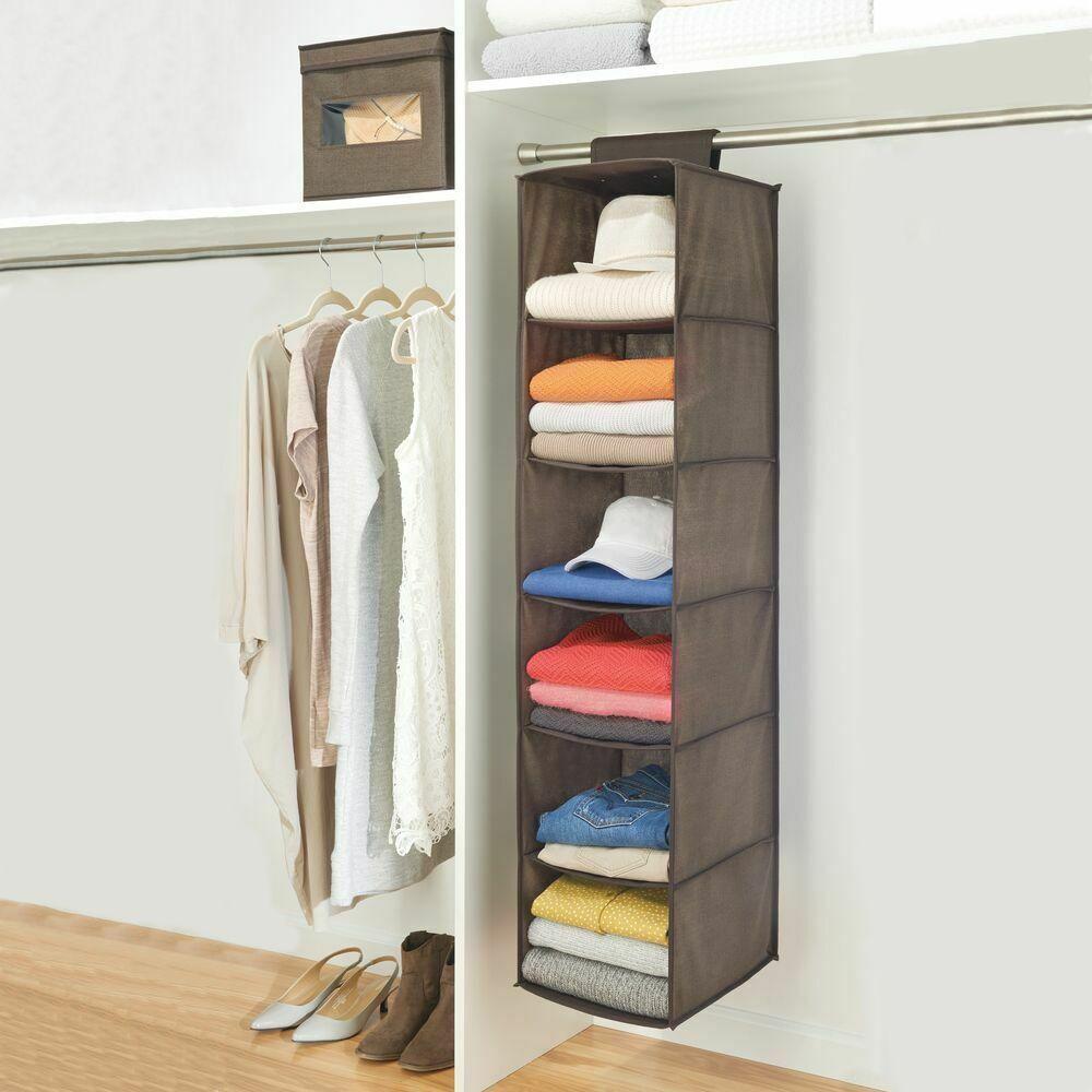 Large Hanging Closet Organizer Drawer Storage Shelves - Westfield Retailers