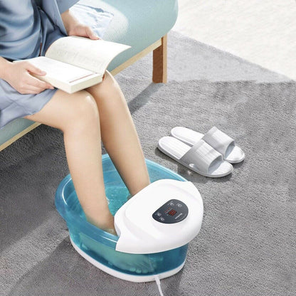 3 In 1 Heated Home Foot Water Soaker Massage Spa Machine - Westfield Retailers