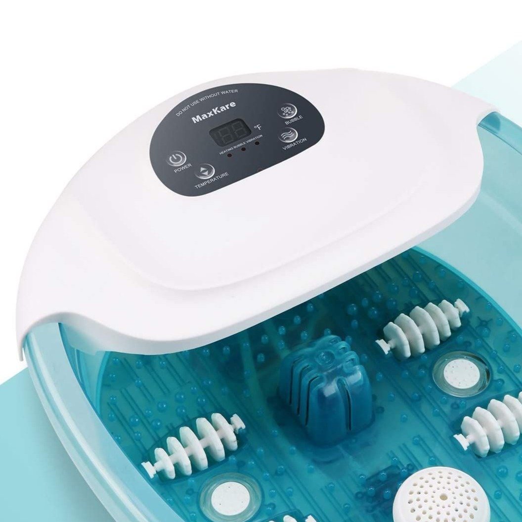 3 In 1 Heated Home Foot Water Soaker Massage Spa Machine - Westfield Retailers