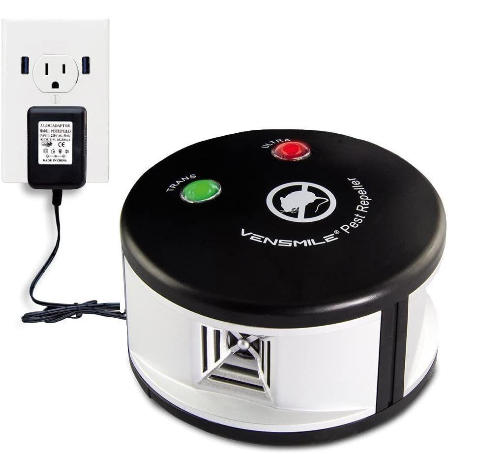 Compact Ultrasonic Garden Squirrel Repeller Deterrent - Westfield Retailers