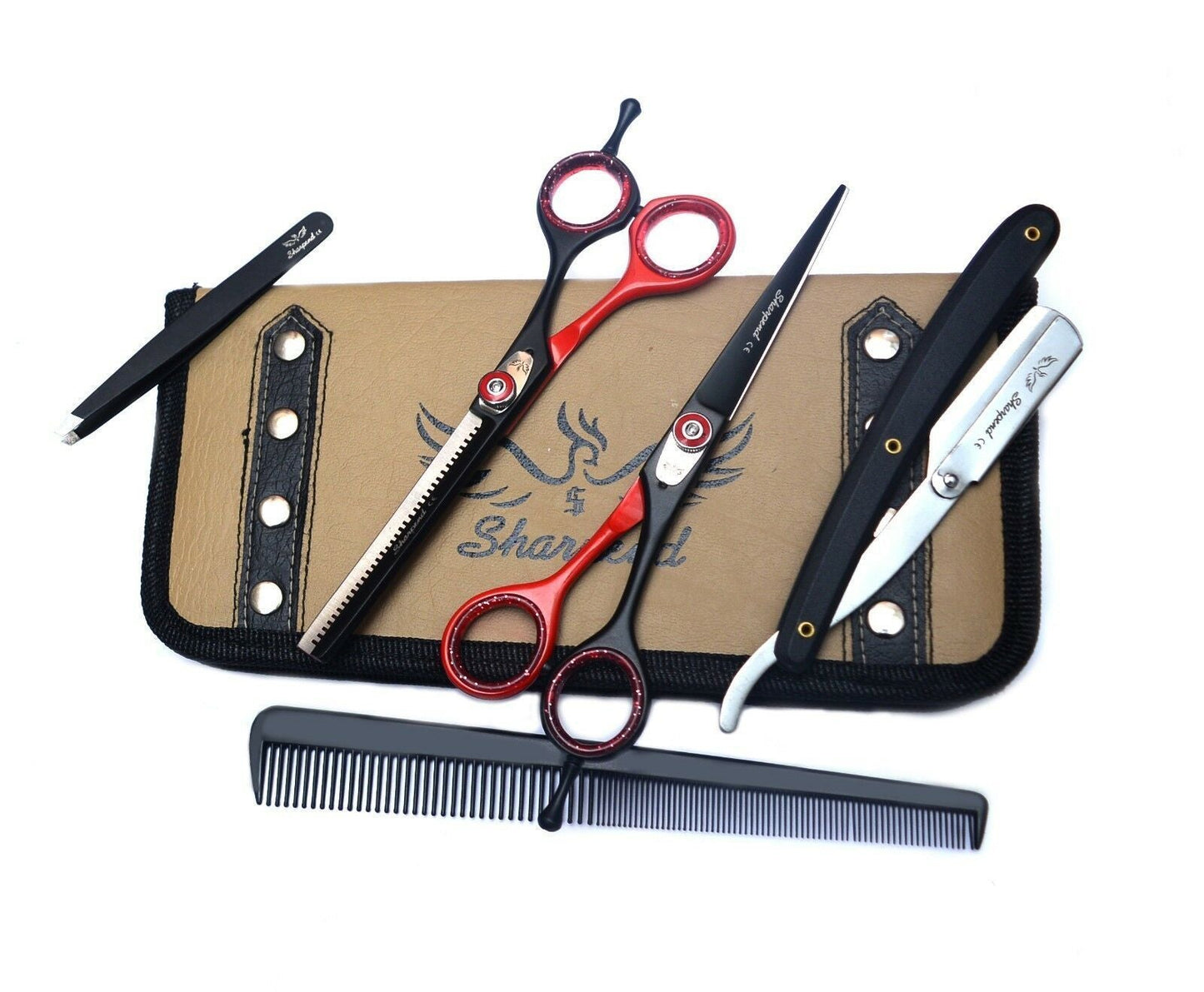 Ultimate Barber Hair Cutting Scissors And Comb Shear Set - Westfield Retailers