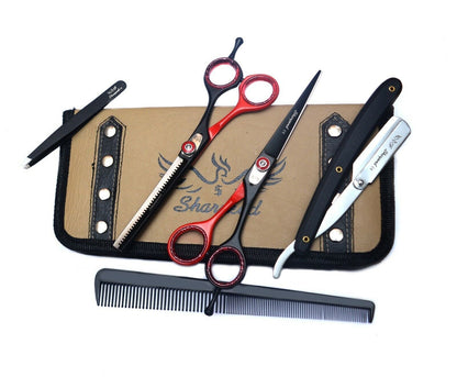 Ultimate Barber Hair Cutting Scissors And Comb Shear Set - Westfield Retailers